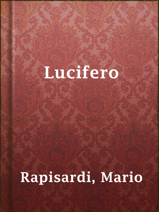 Title details for Lucifero by Mario Rapisardi - Available